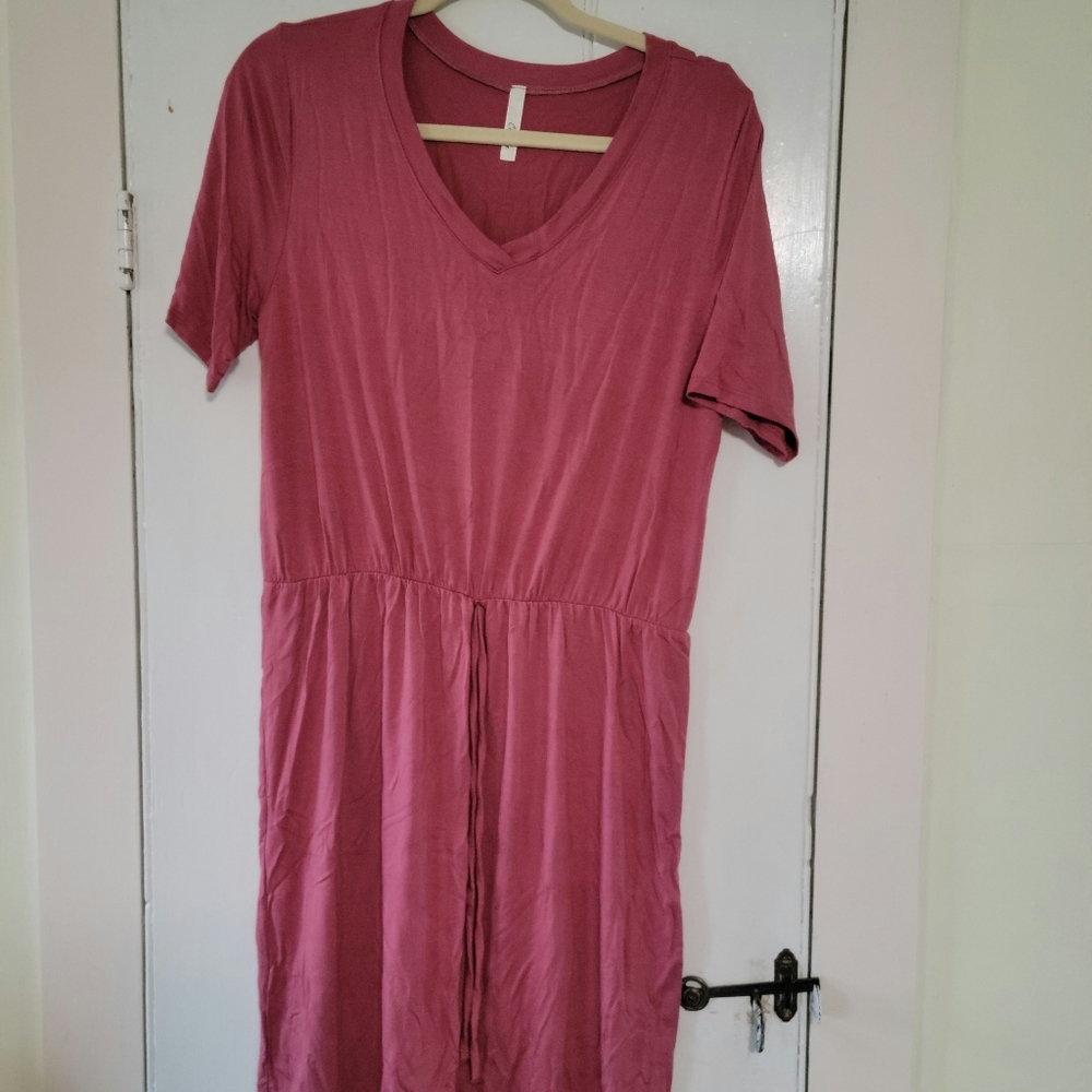 NWOT Jersey Knit Dress Size Size XL